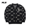 MLB男女同款满印钻石老花针织衫3AKCM0531【无货退款介意勿拍】 商品缩略图0