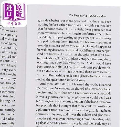 【中商原版】90周年企鹅档案系列 陀思妥耶夫斯基 荒唐人的梦 Penguin Archive Dream of a Ridiculous Man 英文原版Dostoyevsky 商品图2