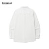 covernat韩国潮牌C刺绣LOGO 宽松亲肤亚麻衬衫2025春夏新CO2401SH06 商品缩略图2