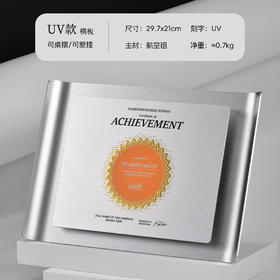 创意新款金属奖牌定制餐厅加盟授权牌定做商务合作年会嘉奖牌定做