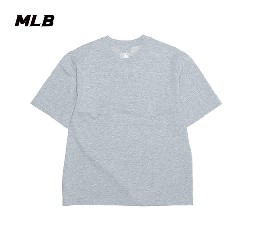 MLB男女同款25春夏新款皱眉熊系列字母标T恤3ATSE0253 商品图3