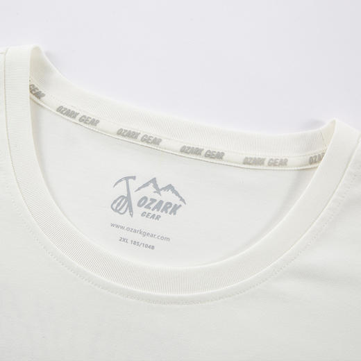 奥索卡运动圆领短袖T恤 商品图3