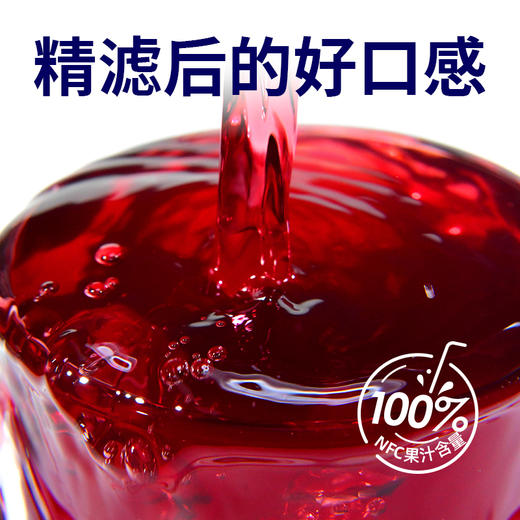【1颗≈50颗蓝莓】100%NFC蓝莓原汁饮30ml*10袋 商品图3