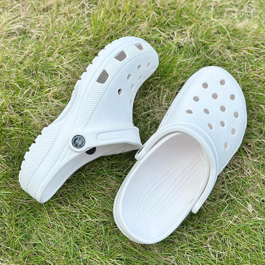 「下单赠鞋花」经典款洞洞鞋！可与「小明星」组成亲子款 SACHA 大明星洞洞鞋 男女同款 商品图2