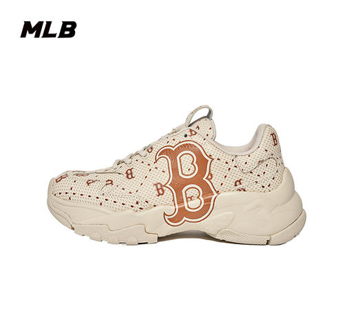 MLB男女同款满印钻石老花老爹鞋3ASHMS13N 商品图6
