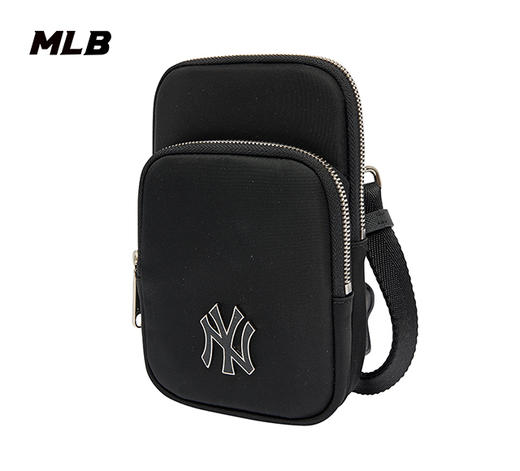 MLB男女同款金属标基础款BASIC斜挎包3ACRH062N 商品图2