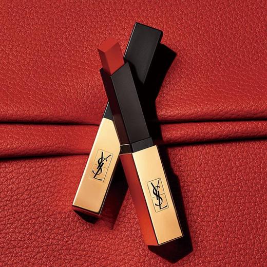 YSL圣罗兰细管纯口红小金条2.2g 红棕色 / 番茄色   A-5122 商品图3