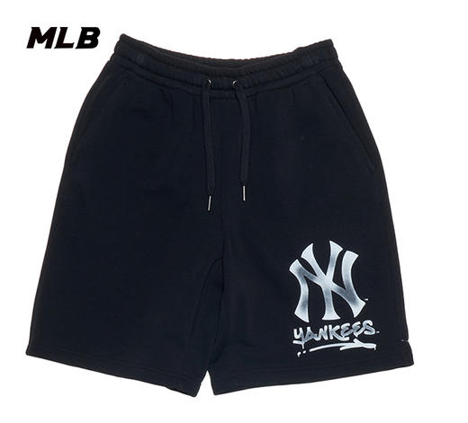 MLB男女同款大标可调节25春夏新款短裤3ASPB0253【无货退款介意勿拍】 商品图2
