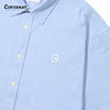 covernat韩国潮牌牛津中款短袖衬衫清新时尚潮流短上装2025春夏CO2402SS01 商品缩略图3