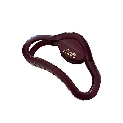 雀说 【2件】爱心云朵抓夹高级感后脑勺发夹气质鲨鱼夹发饰F104 商品图4