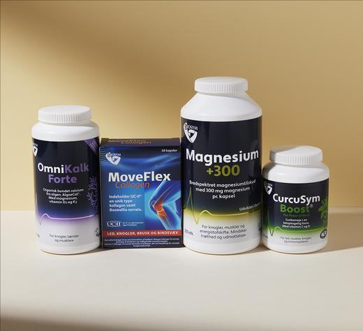 [保税区-FX]Biosym MoveFlex 二型胶原蛋白软骨营养骨胶原30片、60片. Biosym MoveFlex Collagen 30kaps、60kaps. 商品图4