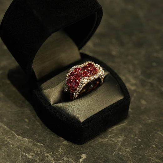 【高级珠宝】绮梦系列 | 绮梦星焰戒指 商品图1