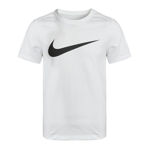 Nike/耐克男经典SWOOSH勾子短袖运动T恤DC5095-100 商品图1