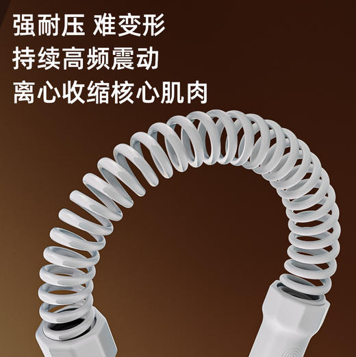 【暴汗 无绳战绳】多功能无绳战绳 硅胶手柄 弹性十足 全身运动 随心开练 不受空间限制 商品图2