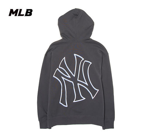 MLB背标镂空标男女同款连帽套头卫衣3AHDB0544【无货退款介意勿拍】 商品图2