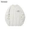 Covernat韩国潮牌卫衣男女同款春季新款变型字母印花圆领长袖CO2201CR08 商品缩略图3