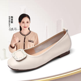 妈妈鞋2025新款夏季透气软底不累脚镂空真皮大码女洞洞鞋子5Q1629-18