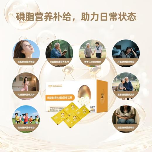 磷脂维E颗粒植物固体饮料 商品图2