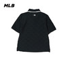 MLB男女同款立领小标简约款POLO衫T恤3FPQM0353 商品缩略图3