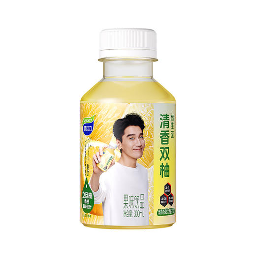 味动力夏日果汁清香双柚汁300mL*8瓶 商品图5