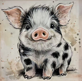 Edyta《小香猪》原作