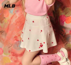 MLB男女童爱心系列 HEART短裙7FSKH0133【热销中无货退款介意勿拍】【热销中无货退款介意勿拍】