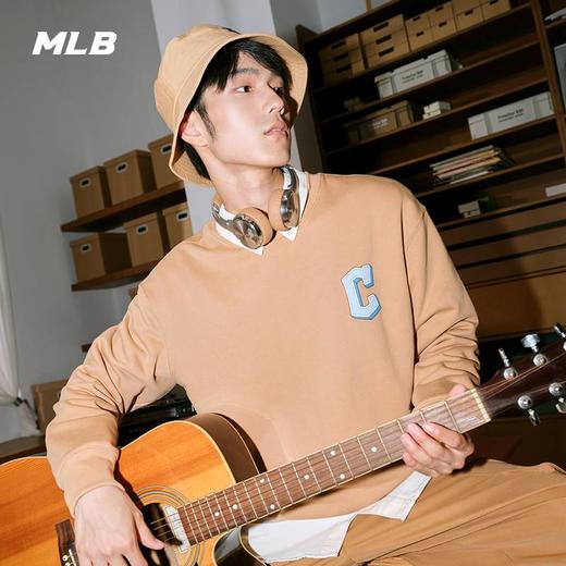 MLB波普风半满印老花男女同款套头卫衣3AMTM0934【无货退款介意勿拍】 商品图2