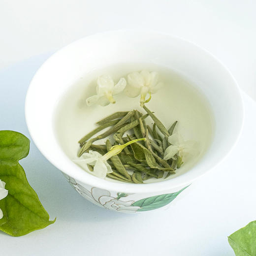 【茉莉飘雪】横县·浓香茉莉花茶 非遗大师监制 一泡倾心香气馥郁 商品图6