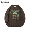 Covernat韩国潮牌套头卫衣男女涂鸦印花宽松oversize小众高街CO2201CR09 商品缩略图2