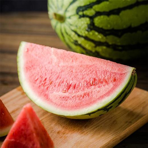 南汇8424西瓜1个礼盒装 单果3kg以上 商品图3