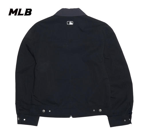 MLB纯色小标男女同款夹克3AJPB0351 商品图1