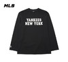 MLB男女同款学院风字母标长袖T恤3ATSV0141 商品缩略图0