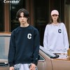 Covernat韩国潮牌卫衣男女情侣同款C字母圆领套头宽松上衣春秋新CO0000CR01 商品缩略图1