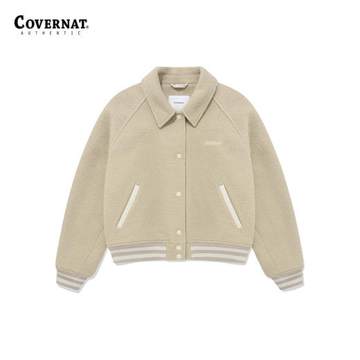 Covernat2023冬季新品女士夹克棉服夹克外套女CO2304JK60 商品图3