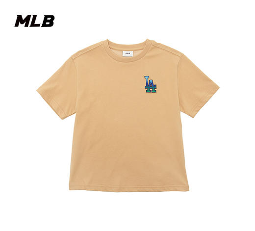 MLB渐变logo款小标儿童男女童圆领T恤7ATSM0243 商品图3