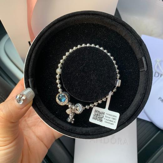 F992潘多拉珠子搭配闪耀猫眼石➕奶瓶手链 商品图0