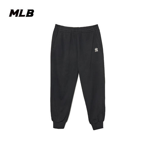 【一口价】MLB男女同款小标基础款束脚裤3APTB0134【无货退款】 商品图2