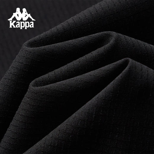 Kappa卡帕背靠背运动长裤女2025夏季新款薄款宽松直筒裤休闲裤子K0F62AY44 商品图4