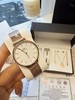 「DW手表四件套金白色」全新原装正品dw四件套手表Dw手镯套盒 商品缩略图3