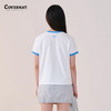 covernat韩国潮牌女士四叶草心形T恤清新潮流时尚短袖2025CO2402ST71 商品缩略图3