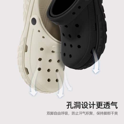 【男女款洞洞鞋】手术室级品质！ EVA 加厚底增高 轻便舒适 透气不闷脚 休闲百搭  商品图4