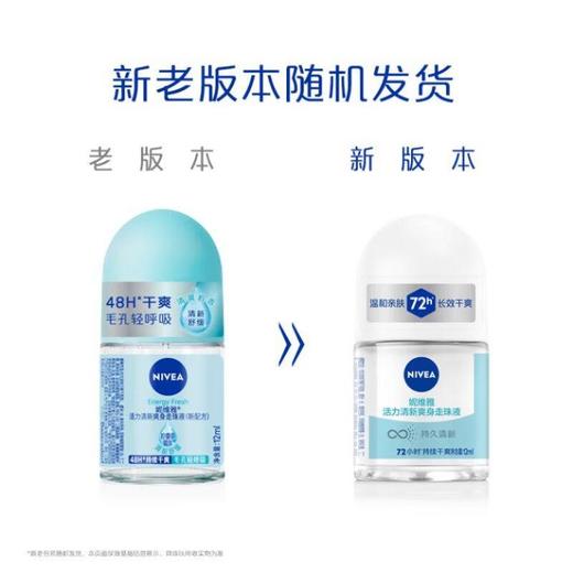 妮维雅活力清新爽身走珠液12ml【30172678】 商品图4
