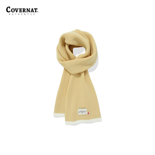 Covernat潮牌冬季新款女保暖马卡龙色围巾潮牌CO2304TC52 商品图1