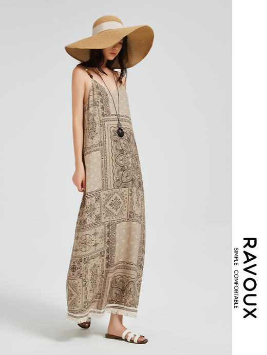 272389903赫本风宽檐草帽 商品图4