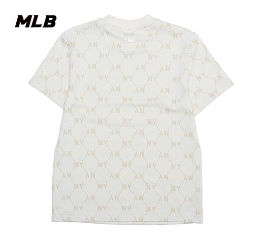 MLB男女同款满印老花25春夏新款T恤3ATSM0153【无货退款介意勿拍】 商品图5
