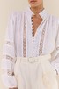 Palm Noosa - Bella Blouse - White - 女装 - 衬衫 - 白色 商品缩略图5