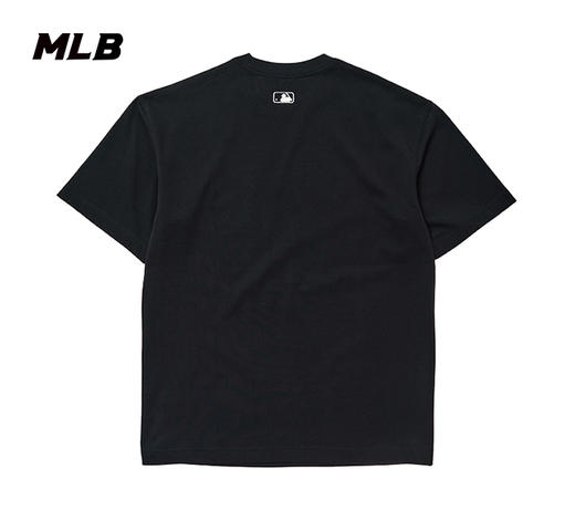 MLB男女同款涂鸦风25春夏新款时尚T恤3ATSB0553 商品图5