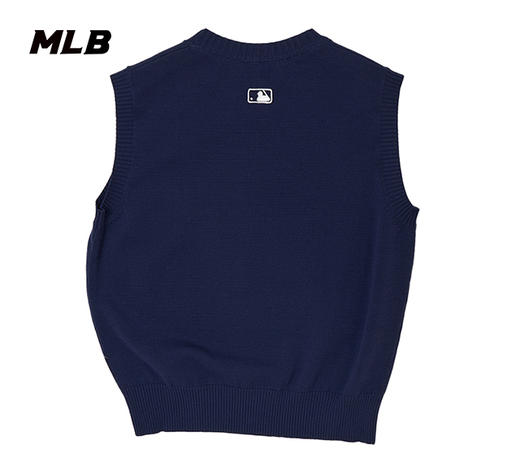 MLB男女同款字母标学院风针织套衫3FKPV0453 商品图5
