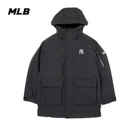 MLB男女同款小标多口袋保暖羽绒服3ADJB1446【无货退款介意勿拍】