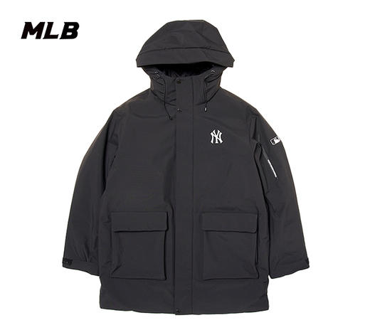 MLB男女同款小标多口袋保暖羽绒服3ADJB1446【无货退款介意勿拍】 商品图0
